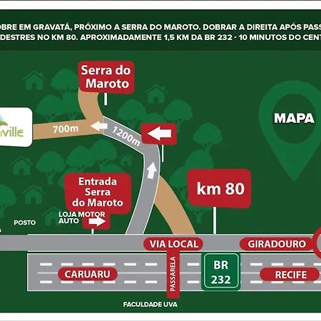 Gravata Apartamento Winterville Exterior photo